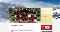 Desktop Screenshot of landhaus-wallner.at